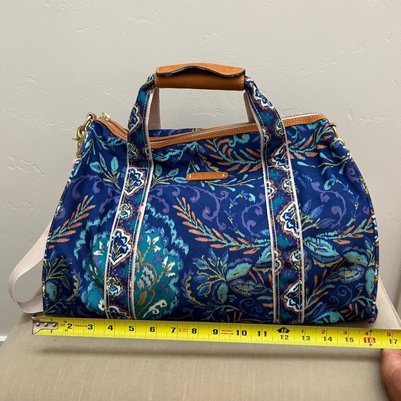Dena Designs Blue Weekender Bag - Picture 6 of 7